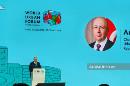 WUF13-ün uğurlu təşkilində onların mühüm rolu var – Anar Quliyev