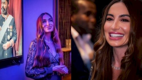Arzu Əliyeva Londonda film təqdimatında – FOTOLAR