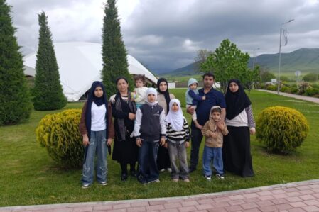 10 övladlı ailə Xocalıya qayıtdı – FOTO