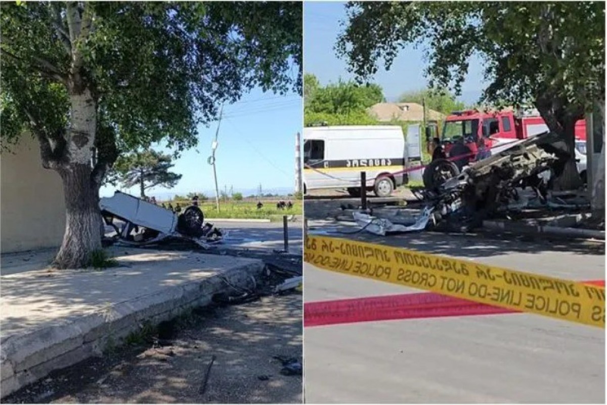 Gürcüstanda  baş verən  qəzada 6 azərbaycanlı gənc   həlak olub