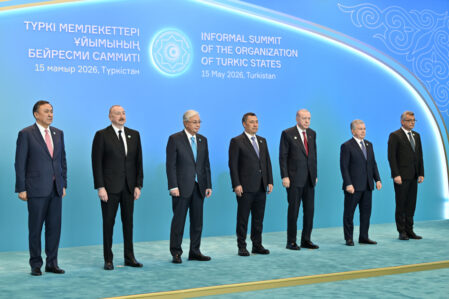 Liderlər Türküstan Bəyannaməsini imzaladı