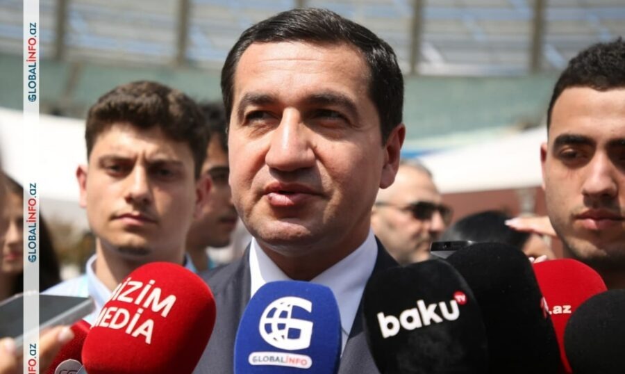 Müharibələrin getdiyi bir vaxtda Bakı onları bir araya gətirdi – Hikmət Hacıyev