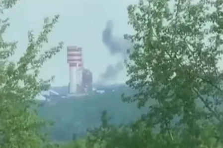 Ukrayna 1700 km uzaqlıqdakı Rusiya hərbi müəssisəsini vurdu