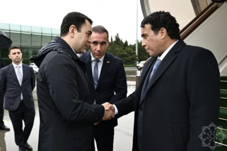 Liviyanın Prezident Şurasının Sədri Azərbaycanda – FOTO