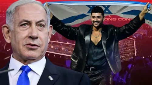 “Avroviziya” ilə bağlı qalmaqal: Netanyahunun dəstəyi ilə görün nə ediblər
