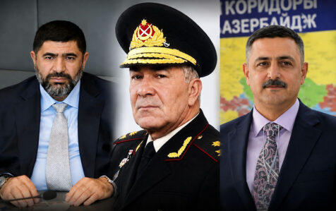 Eyyubov, Daşdəmirov və general oğlu haqda yeni QƏRAR