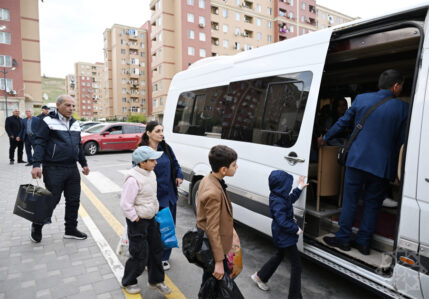 Ağdam və Xocavəndə növbəti köç… – FOTOLAR