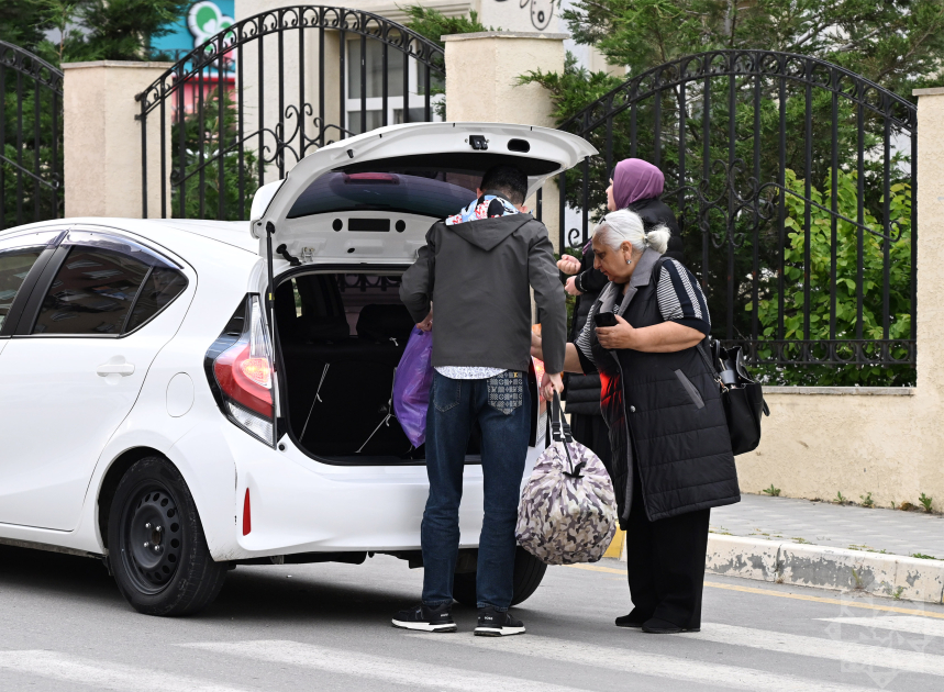 Ağdam və Xocavəndə növbəti köç... - FOTOLAR 2 kc 2
