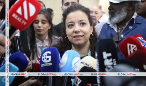 İndicə Bakıda çox mühüm müzakirə apardıq – Dima Al-Khatib