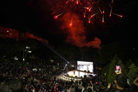 Xətai rayonunda Heydər Əliyevə həsr olunmuş möhtəşəm konsert və atəşfəşanlıq – FOTO/VİDEO
