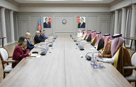 WUF13: Səudiyyə Ərəbistanı nümayəndə heyəti Azərbaycanda – FOTO