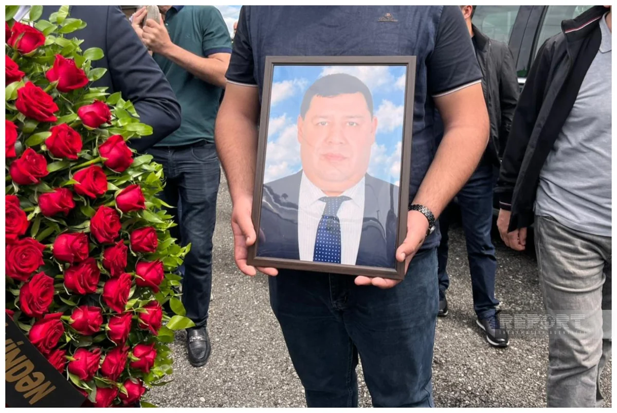 Ramil İmranov dəfn edildi - FOTOLAR 3 m 91 2