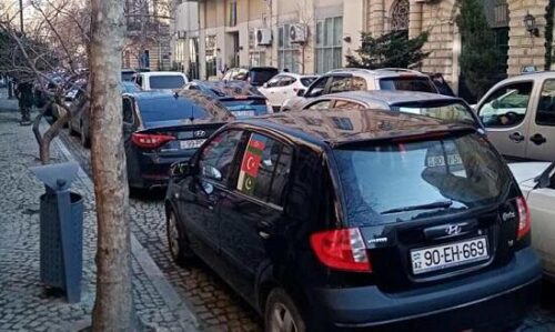 Bakıda obyekt səkini zəbt etdi – Qurumdan maraqlı açıqlama