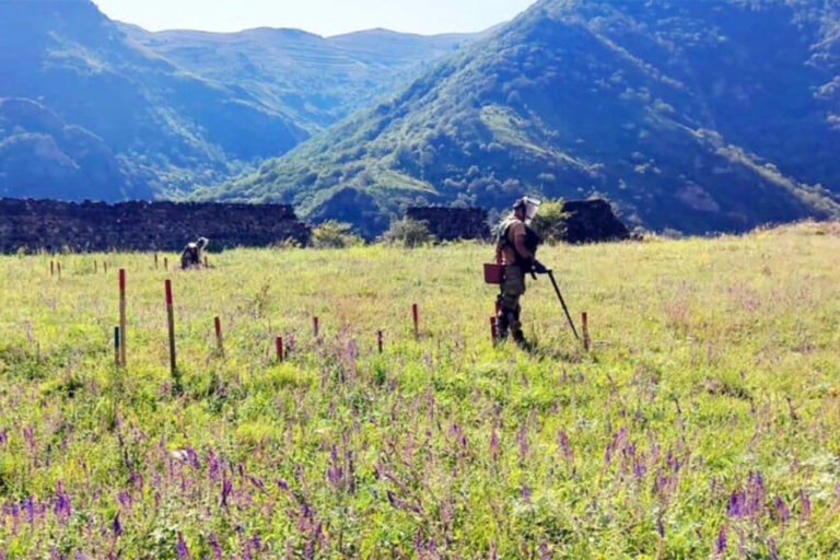 Xocavənddə minaya düşən şəxsin son vəziyyəti açıqlandı - Yeniləndi