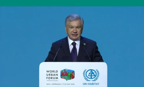 Mirziyoyev İlham Əliyevə minnətdarlığını bildirdi
