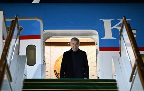Mirziyoyev Bakı səfərindən paylaşım etdi – VİDEO