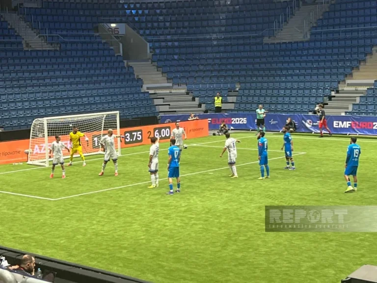 Avropa çempionatı: Azərbaycan Fransanı məğlub etdi - FOTOLAR