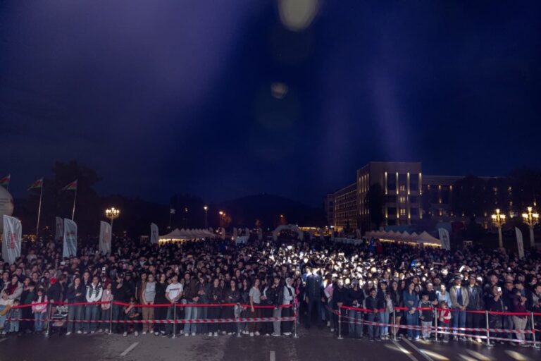 Xankəndidə WUF13 festivalı keçirildi - FOTOLAR