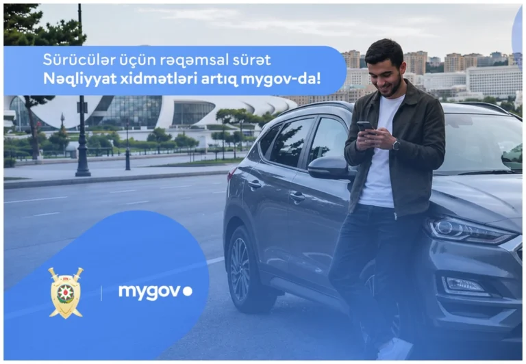 Sürücülər üçün mühüm xəbər: bu xidmətlər...