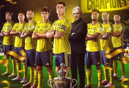 Ronaldo komandasını çempion etdi