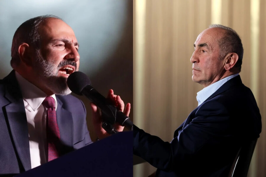 Paşinyan Köçəryanı heyrətləndirdi – “Bunu necə edə bilirsən?!”