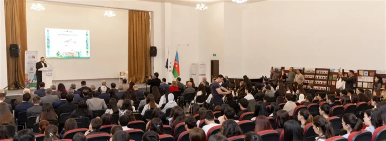Lənkəranda WUF13 Festivalı çərçivəsində məlumatlandırma sessiyası keçirildi