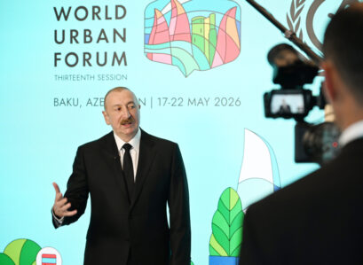 Hörmüz böhranı Azərbaycana ciddi təsir göstərmir – Prezident