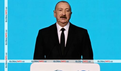 “Azərbaycanın bu şəhəri mövcud deyildi” – İlham Əliyev