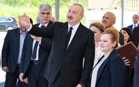 Prezidentin Zəngilan sakinləri ilə görüşdü – FOTOLAR+YENİLƏNİB