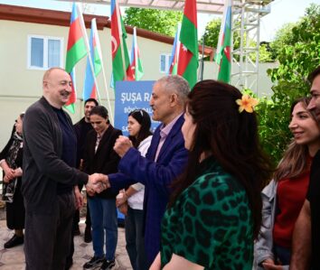 Prezident: “Gücümüz artır, bölgədə söz sahibiyik” – VİDEO