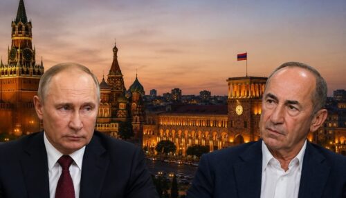 Köçəryan Putinin Ermənistanla bağlı planını ifşa etdi – “Onu tanıyıram”
