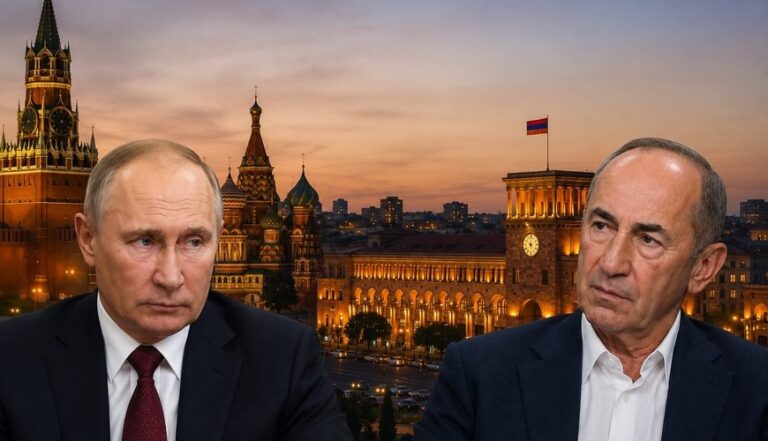 Köçəryan Putinin Ermənistanla bağlı planını ifşa etdi - "Onu tanıyıram"