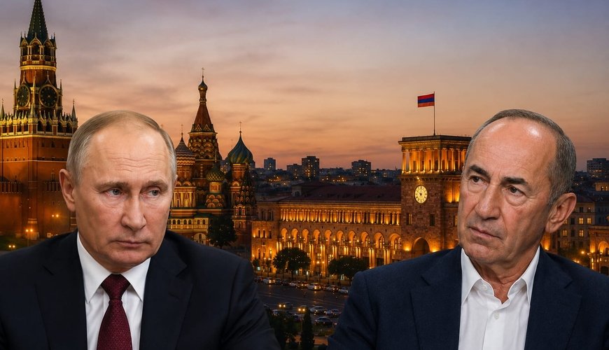 Köçəryan Putinin Ermənistanla bağlı planını ifşa etdi – “Onu tanıyıram”