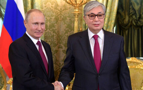 Putin və Tokayev mühüm məsələdə razılığa gəldi