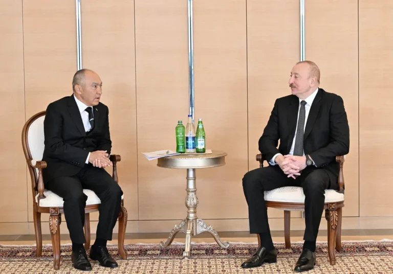 Prezident Deryageldi Orazovu qəbul etdi