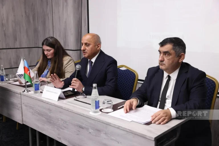 Milli QHT Forumu hesabat verdi - FOTOLAR