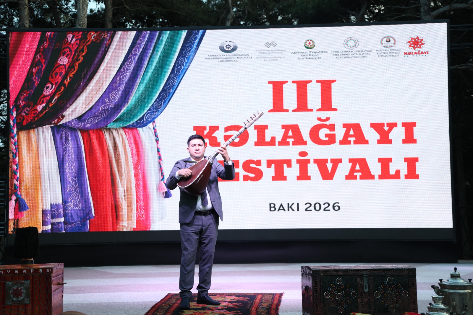 Xətai rayonunda III Kəlağayı Festivalı təşkil olundu - VİDEO 14 r 14