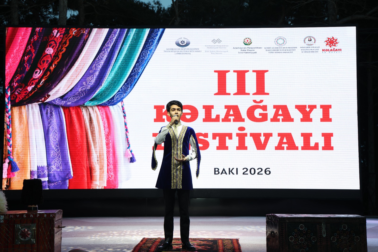 Xətai rayonunda III Kəlağayı Festivalı təşkil olundu - VİDEO 21 r 21