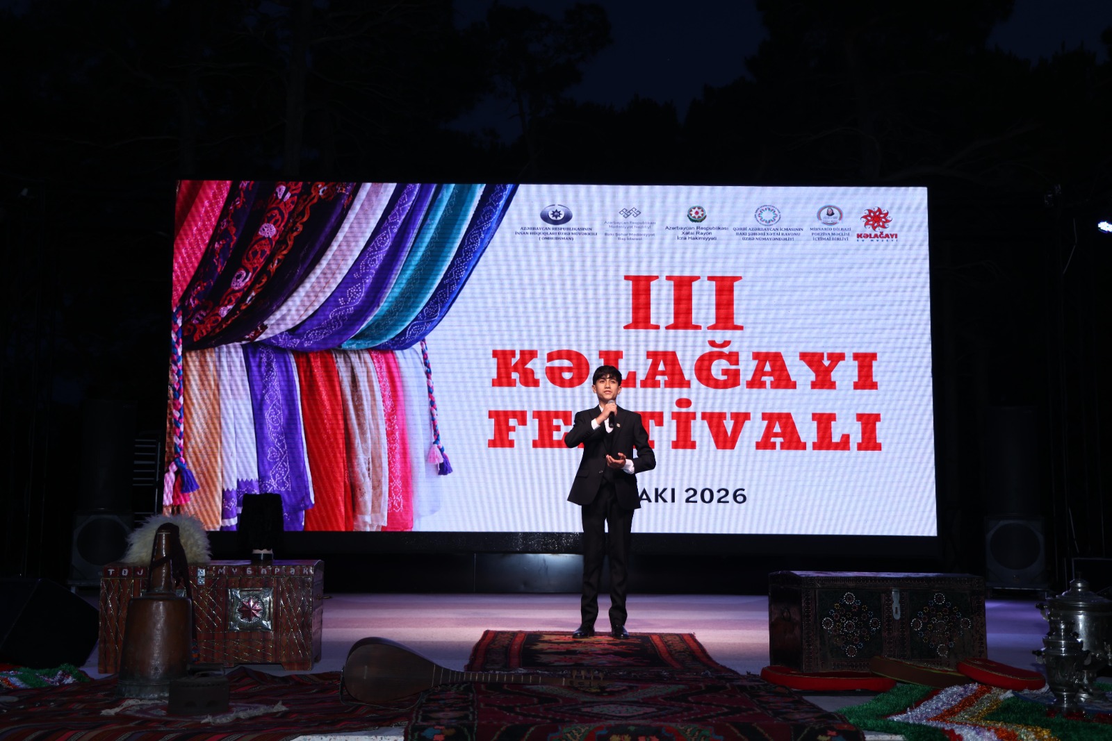 Xətai rayonunda III Kəlağayı Festivalı təşkil olundu - VİDEO 23 r 23