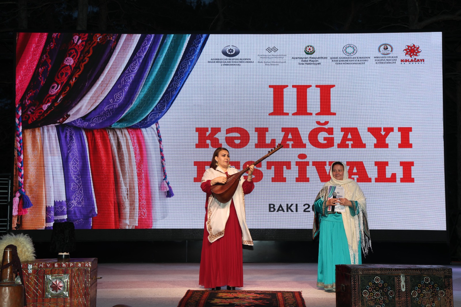 Xətai rayonunda III Kəlağayı Festivalı təşkil olundu - VİDEO 27 r 27