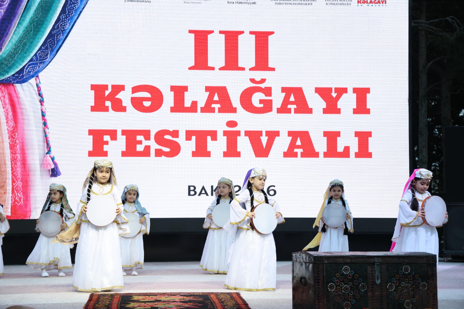 Xətai rayonunda III Kəlağayı Festivalı təşkil olundu - VİDEO 31 r 31