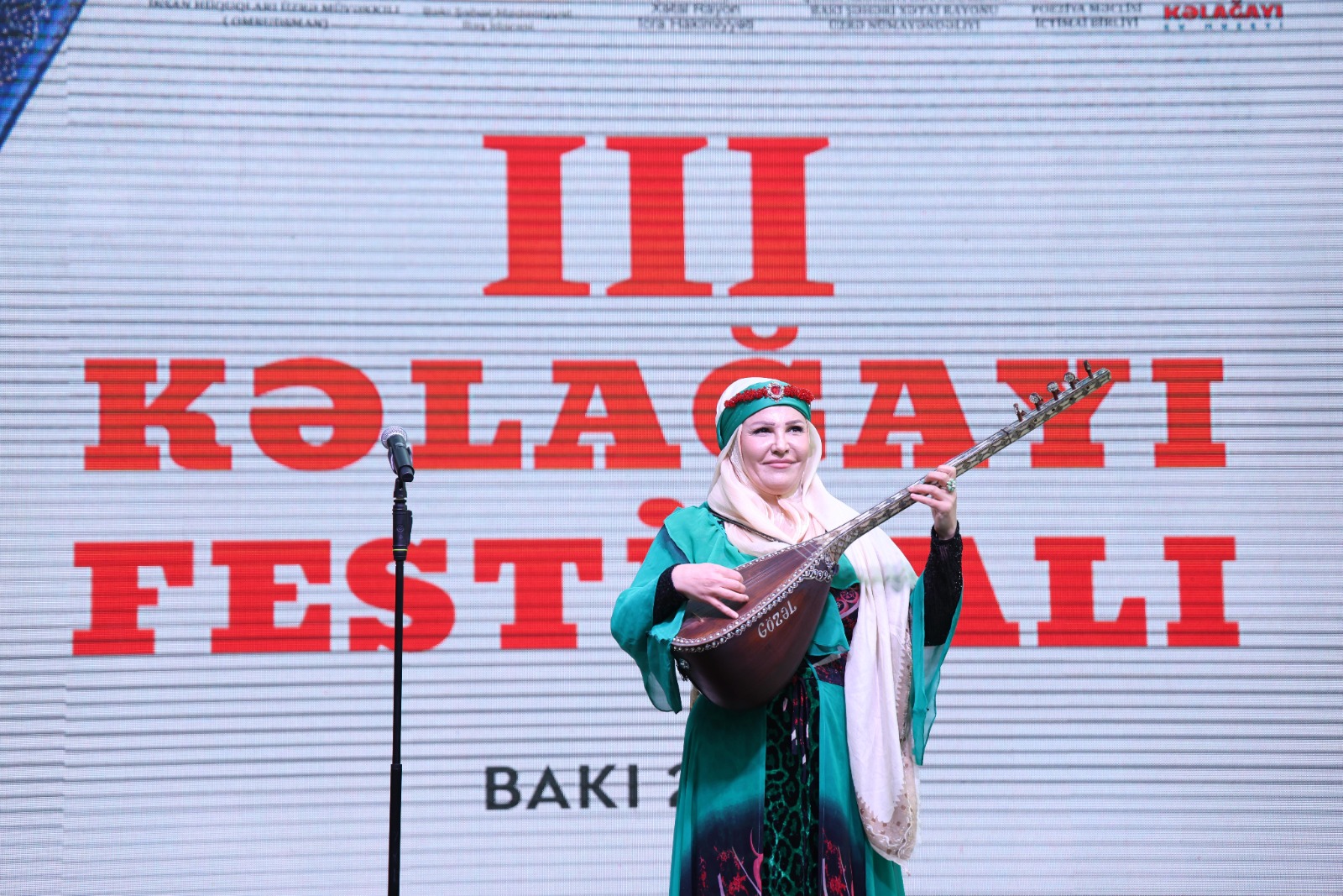 Xətai rayonunda III Kəlağayı Festivalı təşkil olundu - VİDEO 32 r 32
