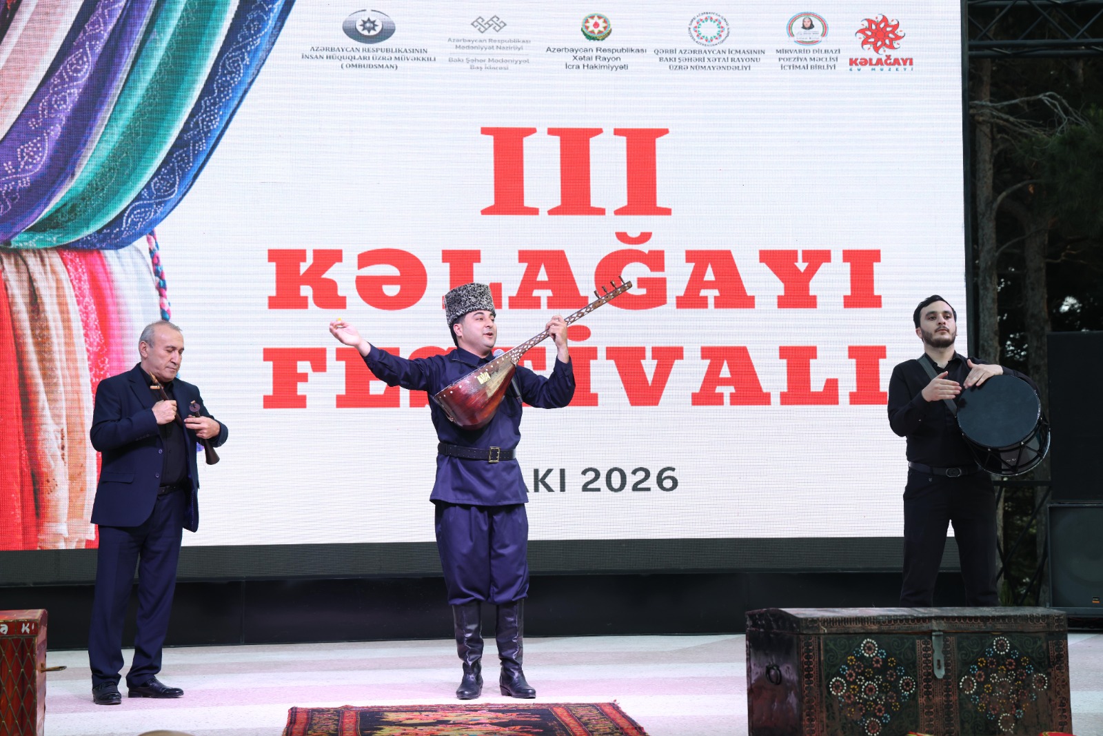 Xətai rayonunda III Kəlağayı Festivalı təşkil olundu - VİDEO 34 r 34