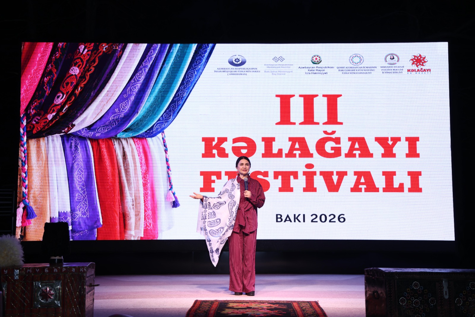 Xətai rayonunda III Kəlağayı Festivalı təşkil olundu - VİDEO 36 r 36