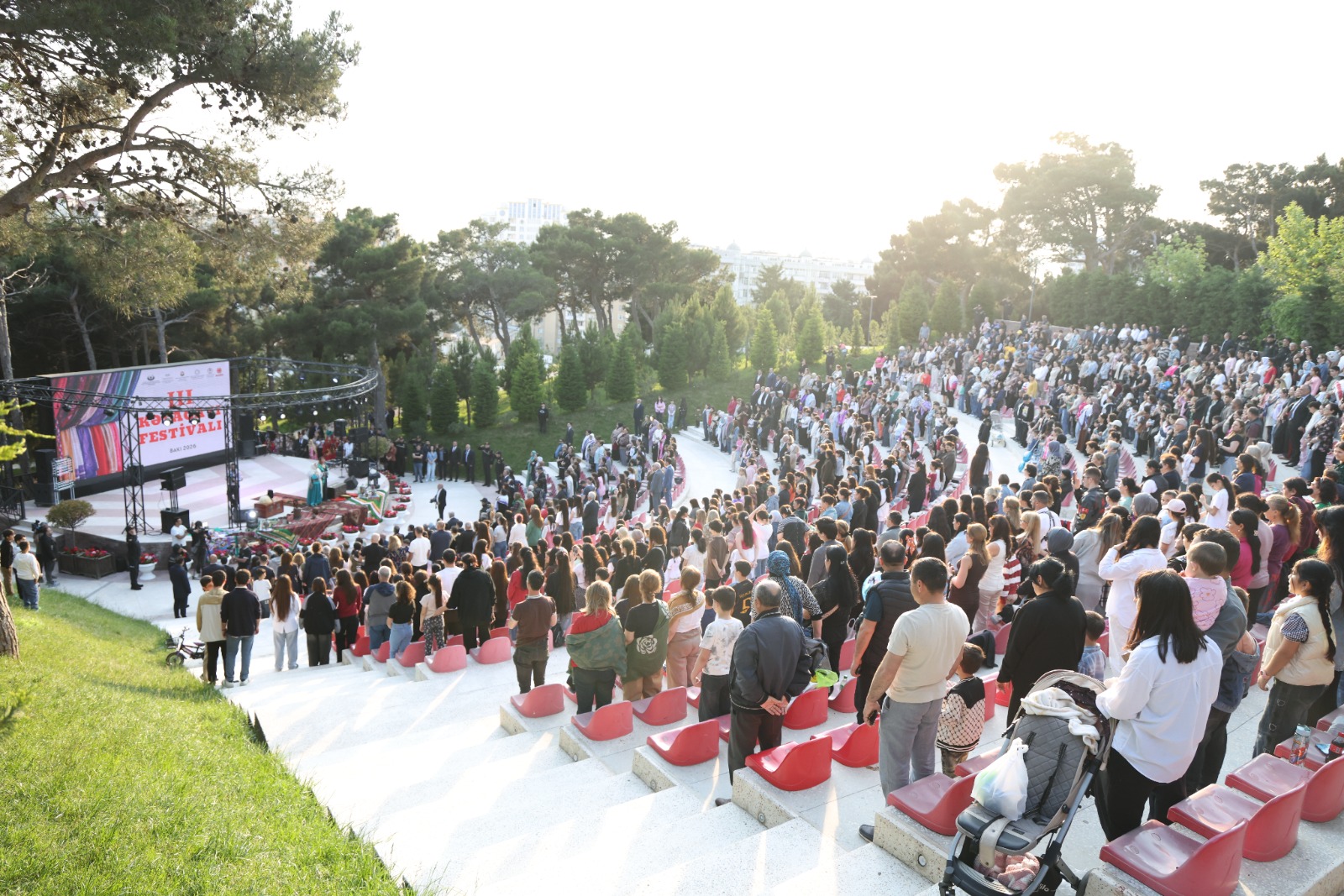 Xətai rayonunda III Kəlağayı Festivalı təşkil olundu - VİDEO 37 r 37