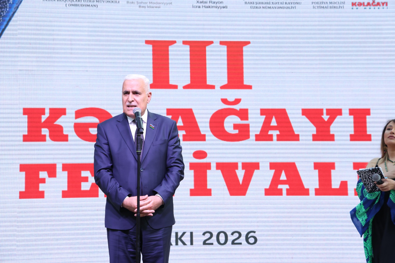 Xətai rayonunda III Kəlağayı Festivalı təşkil olundu - VİDEO 8 r 8