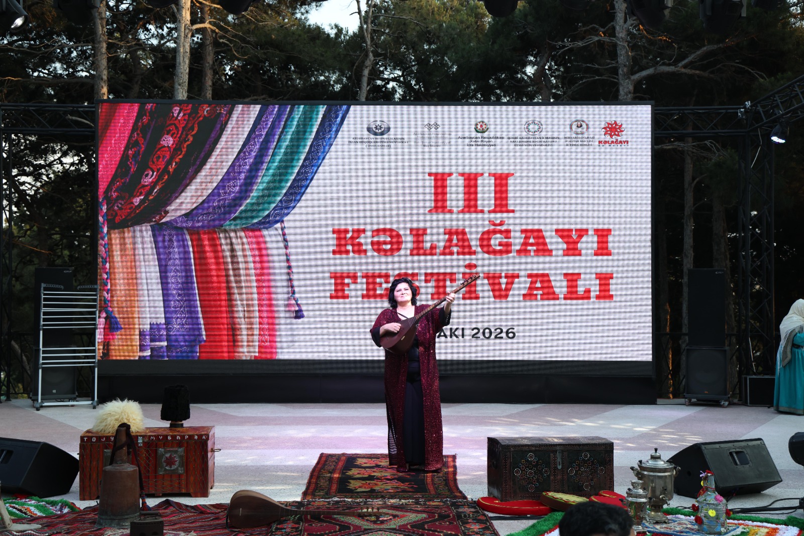 Xətai rayonunda III Kəlağayı Festivalı təşkil olundu - VİDEO 9 r 9