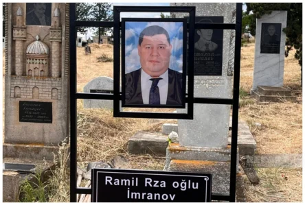 Ramil İmranov dəfn edildi – FOTOLAR
