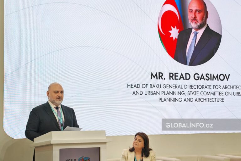 WUF13-ün Bakıda keçirilməsi böyük qürurdur - Riad Qasımov