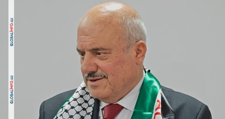Fələstinli nazir: “Yasamalda yaşamışam, burada dostlarım var” – EKSKLÜZİV+VİDEO